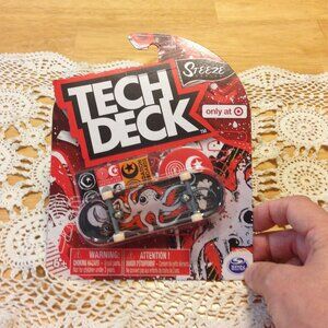 Tech Deck Foundation Skateboards  Steeze Spin Master  Fingerboard Ultra Rare